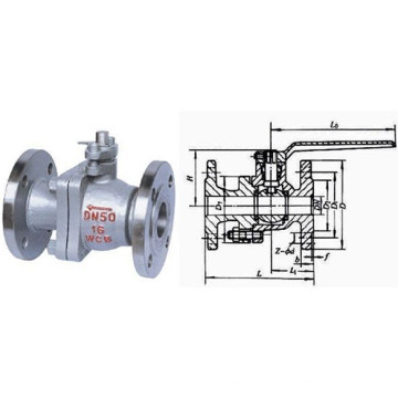 Carbon steel ball valve dn150 valve china manufacturer